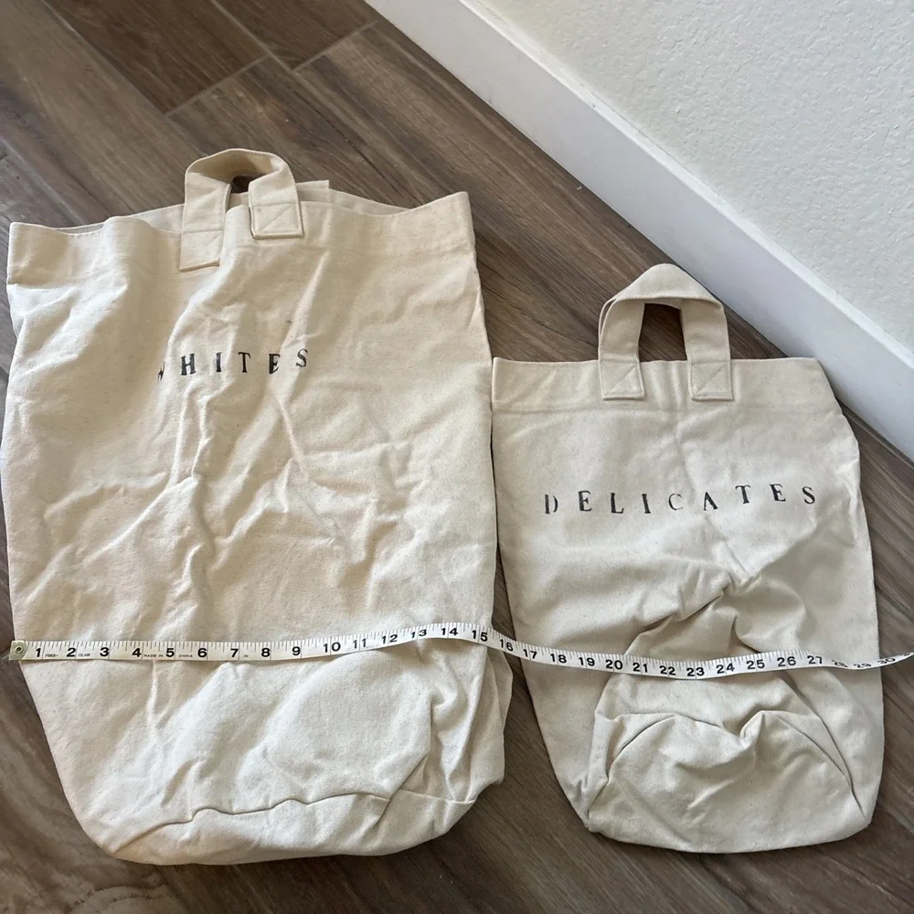 Hanging‎ heavy cotton duck customized laundry hampers/home organization